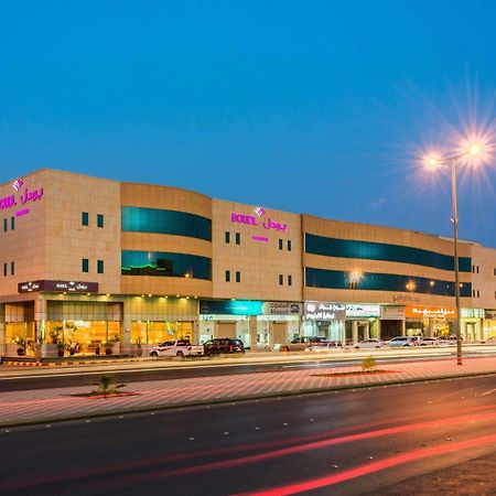 الشقق الفندقية بودل بريدة المظهر الخارجي الصورة