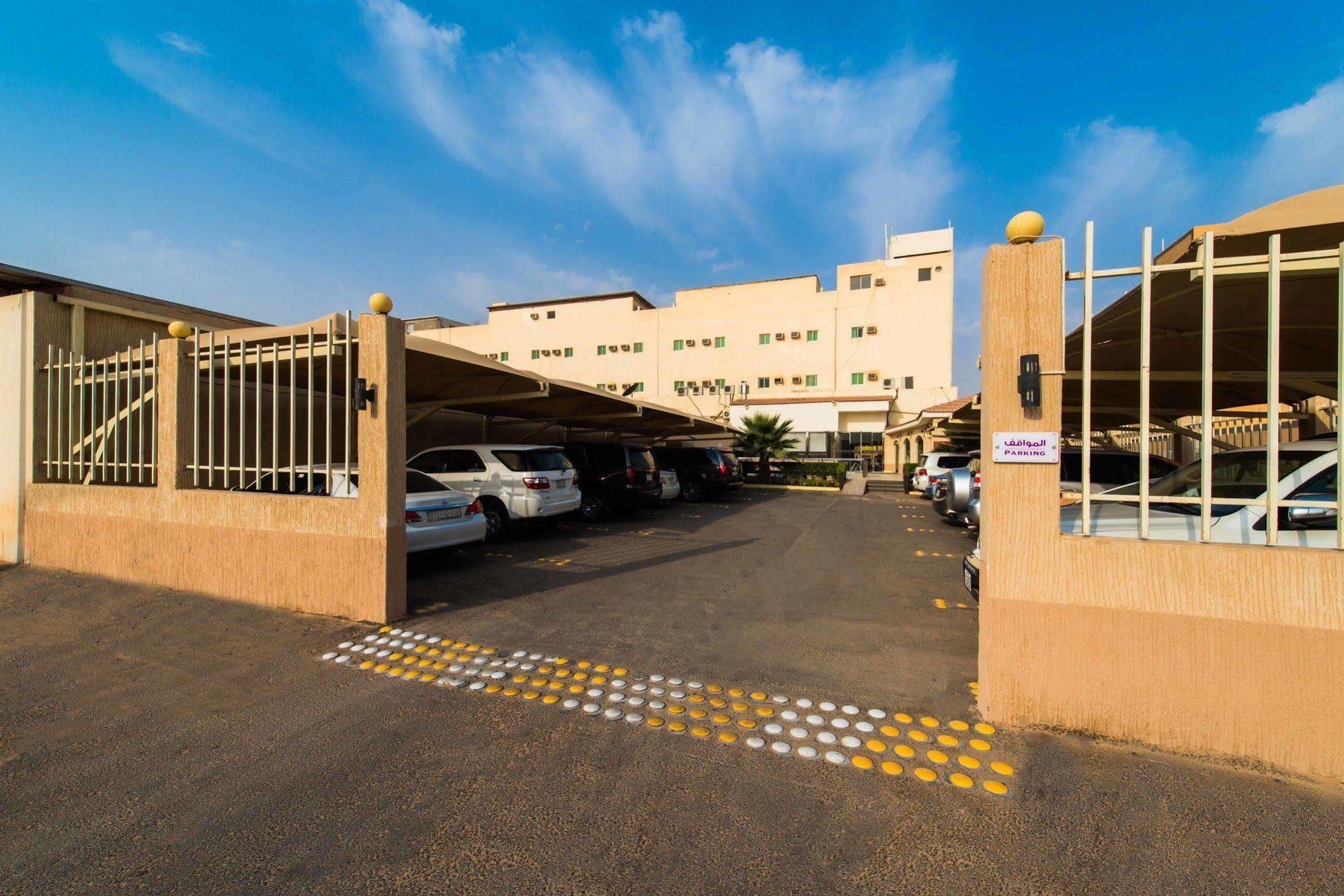 الشقق الفندقية بودل بريدة المظهر الخارجي الصورة