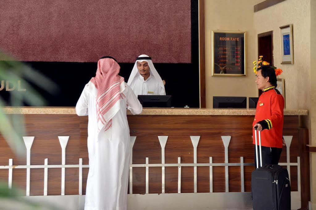 الشقق الفندقية بودل بريدة المظهر الخارجي الصورة